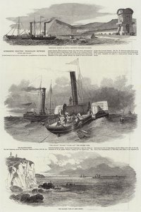 Submarine Electric Telegraph mellom Dover og Calais